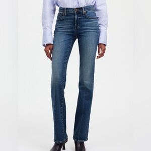 Madewell Full Length Mid-Rise Kick Out Jeans size 31